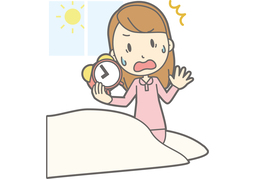 miss outのイラスト